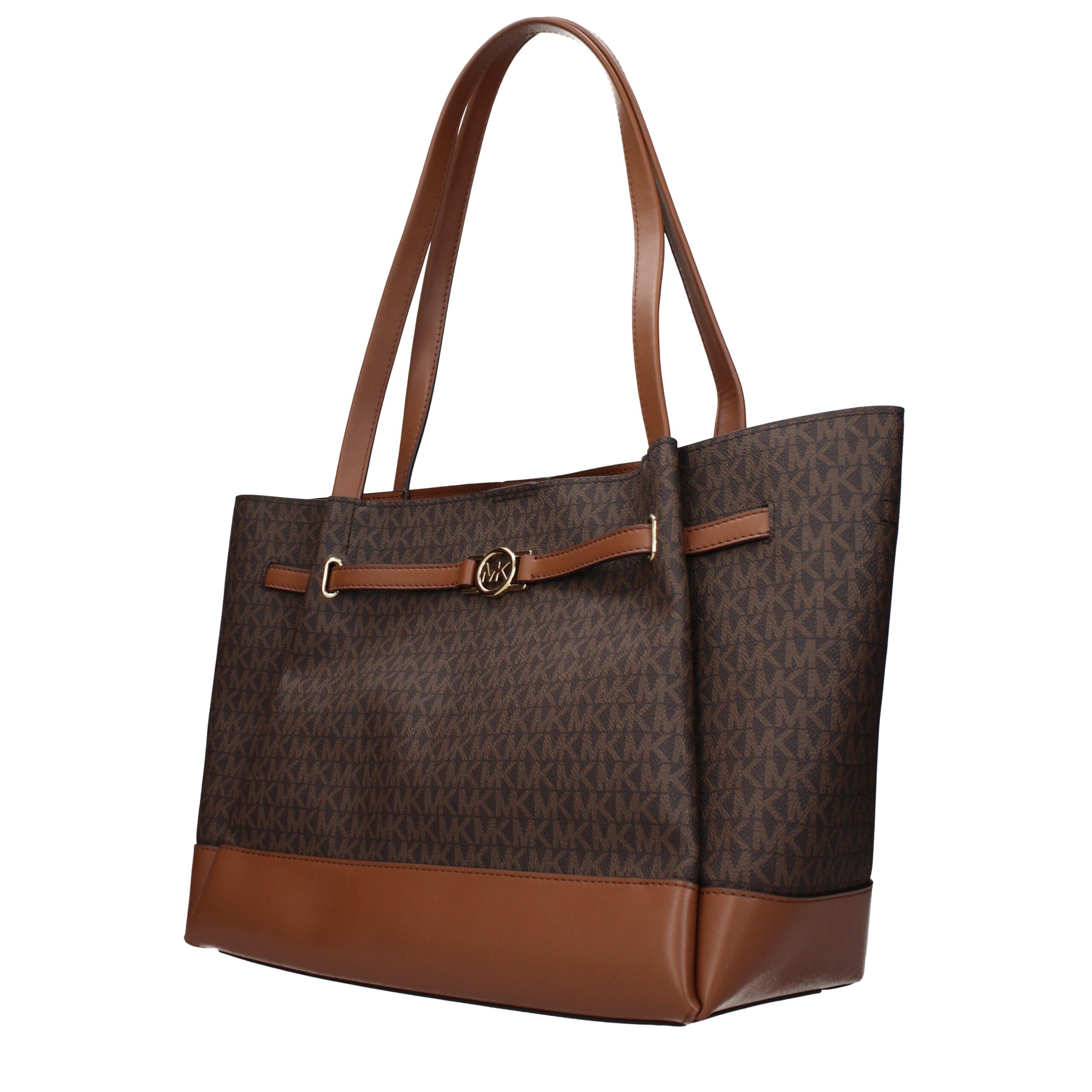 Michael Kors Brown Fabric Shoulder Bags - Image 2