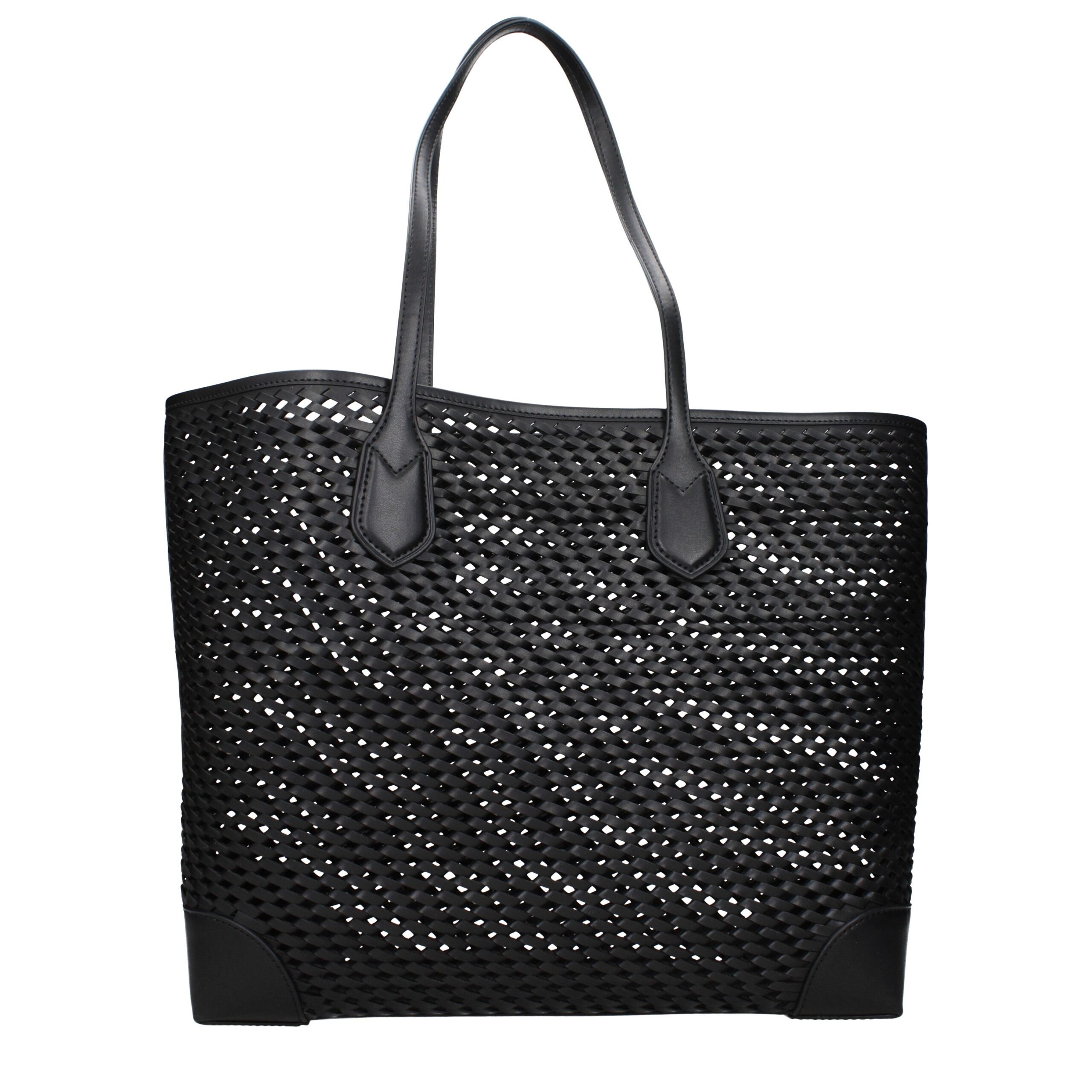 Michael Kors Black Leather Shoulder Bags - Image 3