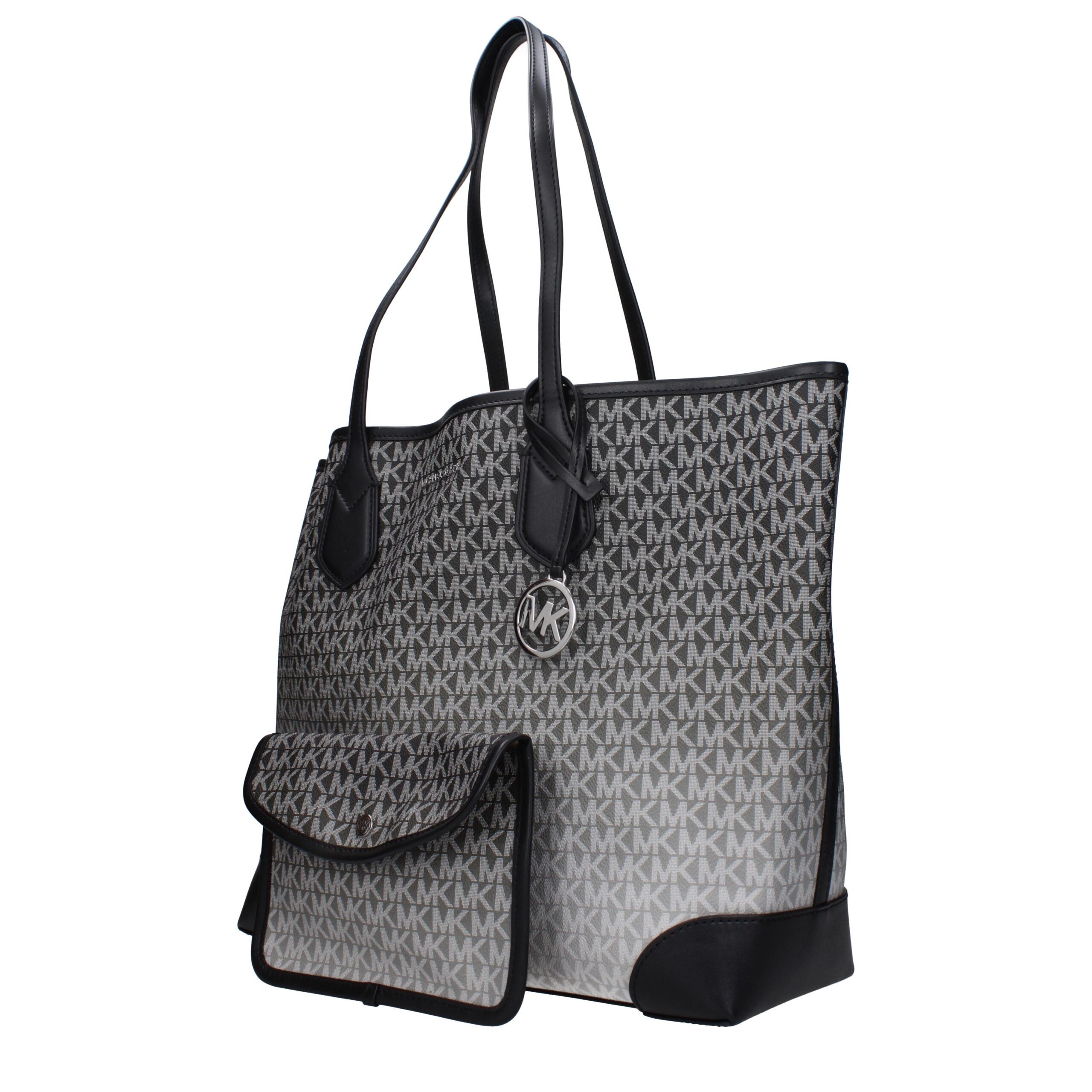Michael Kors Black Fabric Shoulder Bags - Image 2