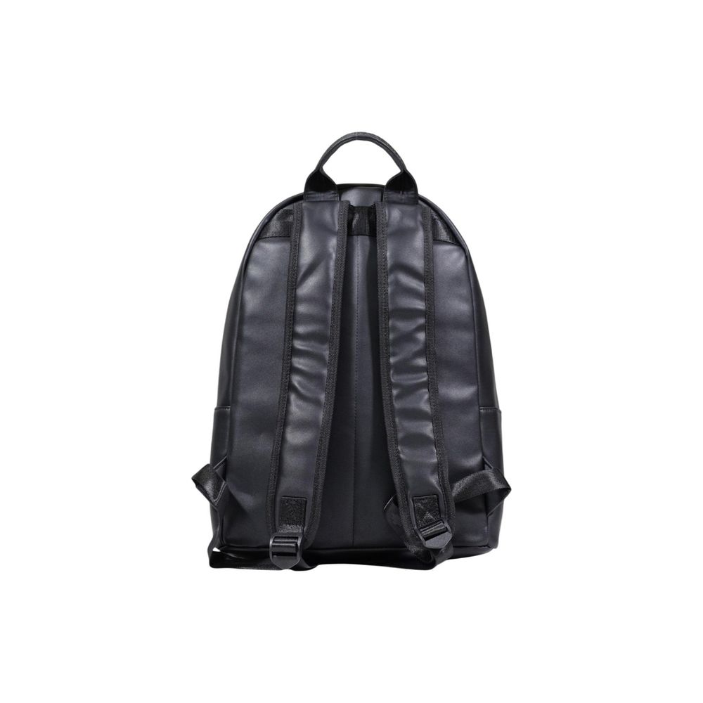 County of Milan Black Polyethylene Backpack - Image 3
