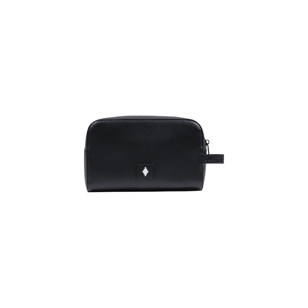 County of Milan Black Polyethylene Clutch Bag - Image 3