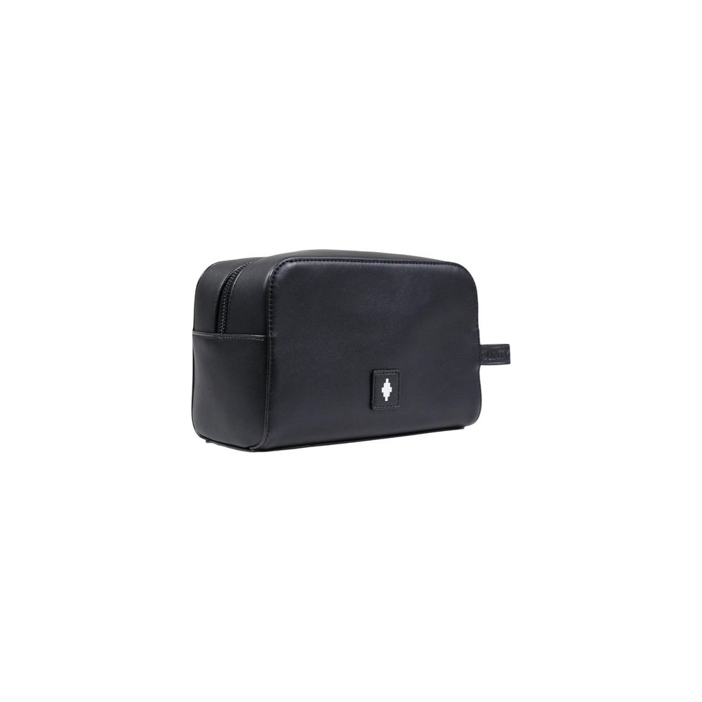 County of Milan Black Polyethylene Clutch Bag - Image 4