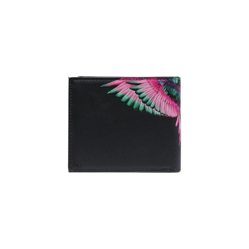 County of Milan Black Polyethylene Wallet - Image 4