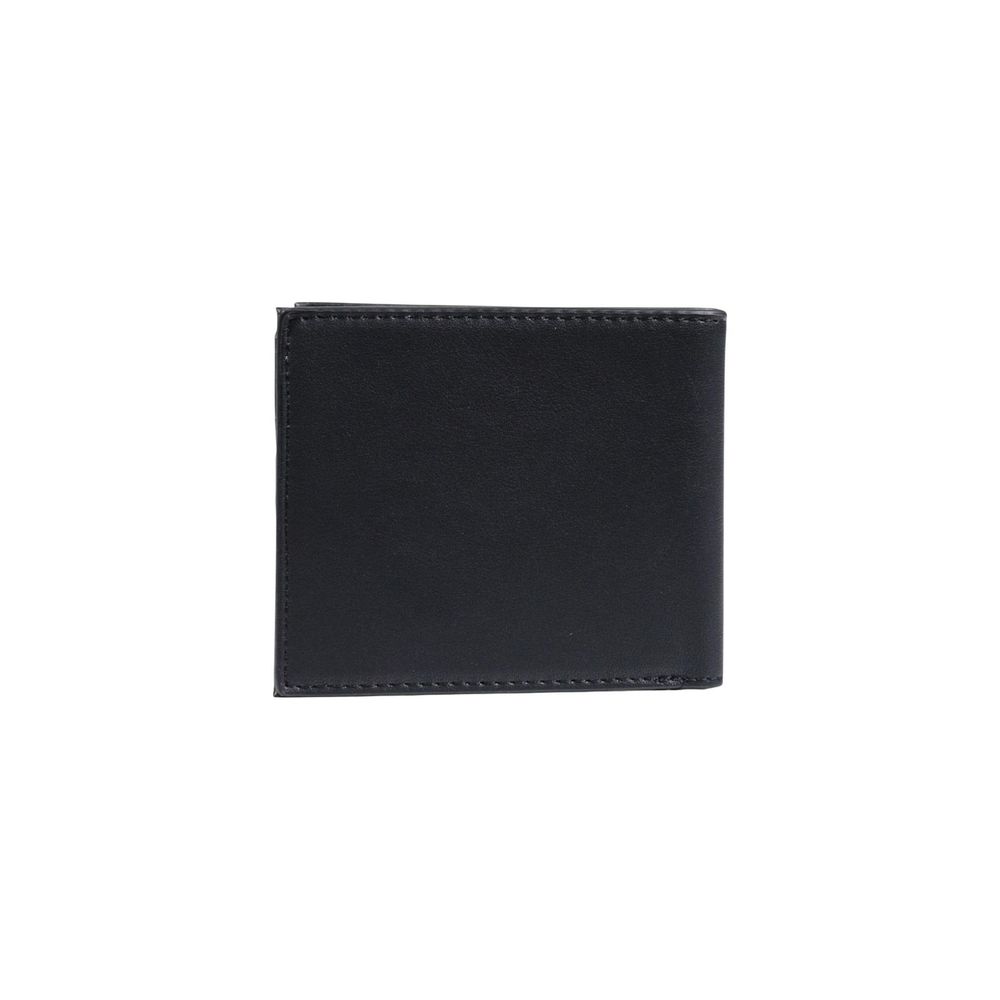 County of Milan Black Polyethylene Wallet - Image 3