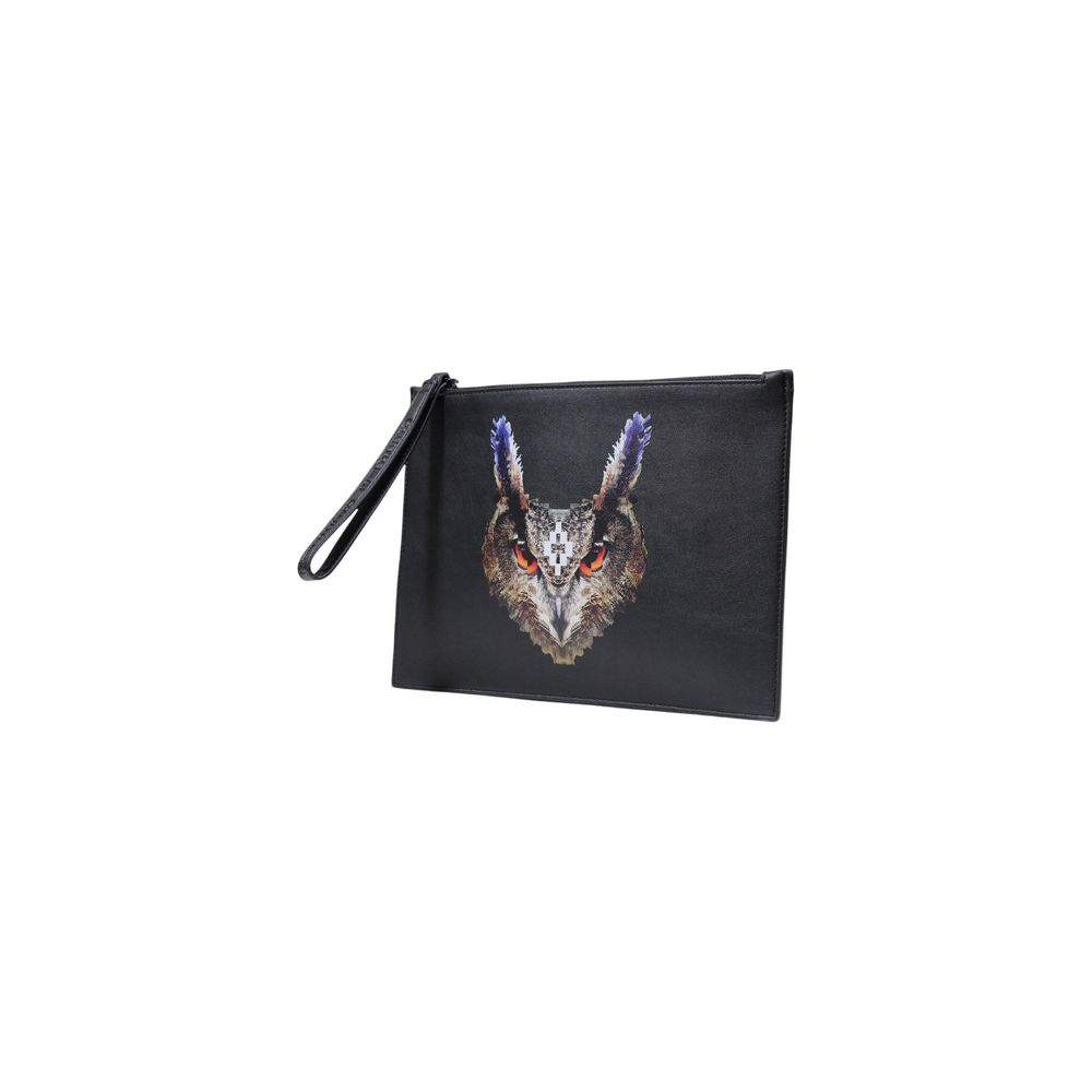 County of Milan Black Polyethylene Clutch Bag - Image 2