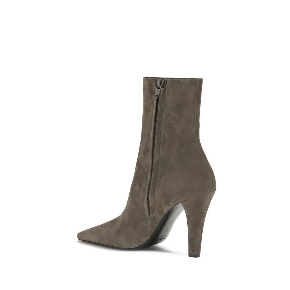 Saint Laurent Jill suede Ankle Boots - Image 3