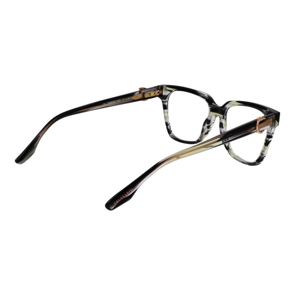 Trussardi Multicolor Acetate Glasses (Frames) - Image 3
