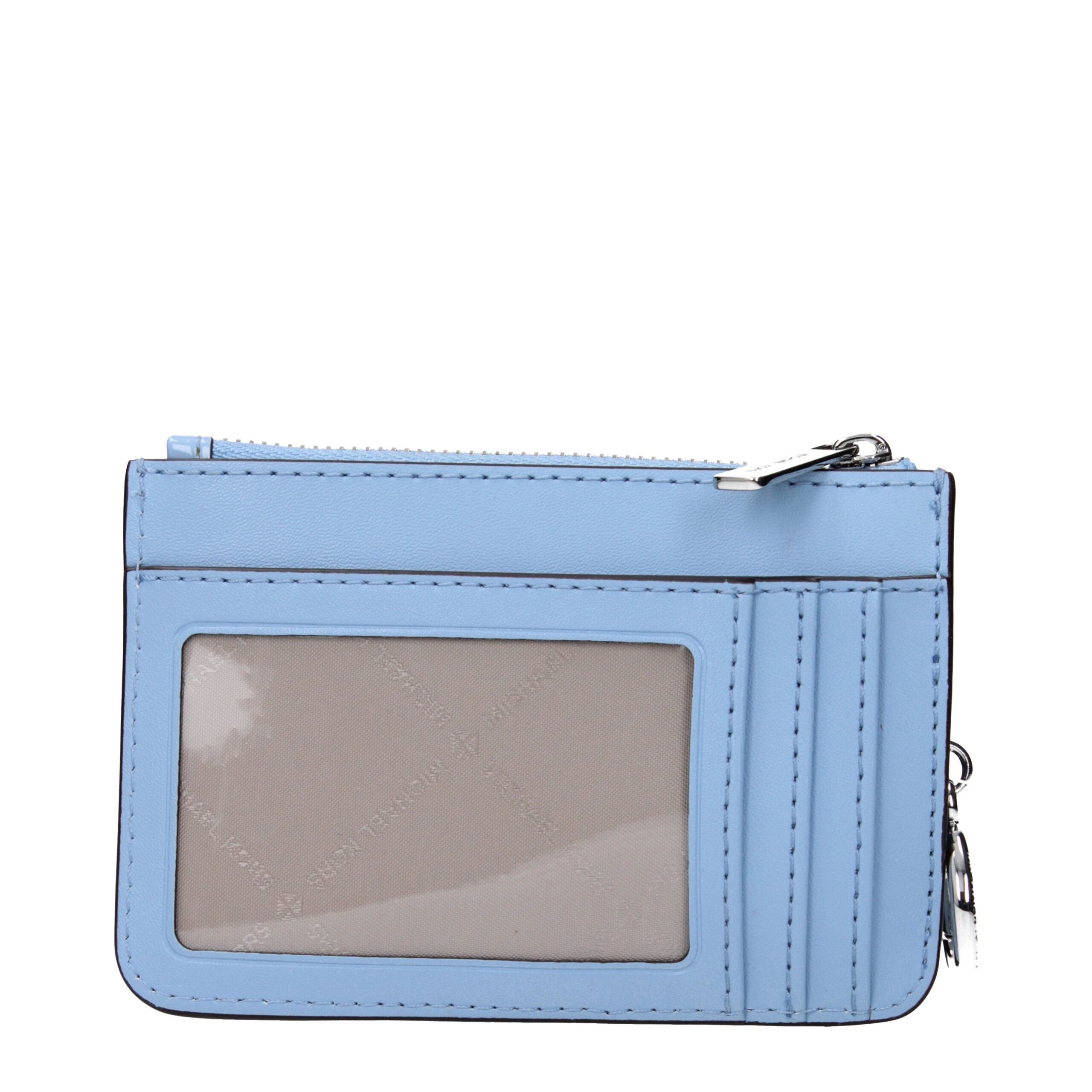 Michael Kors Light Blue Leather Wallet - Image 2