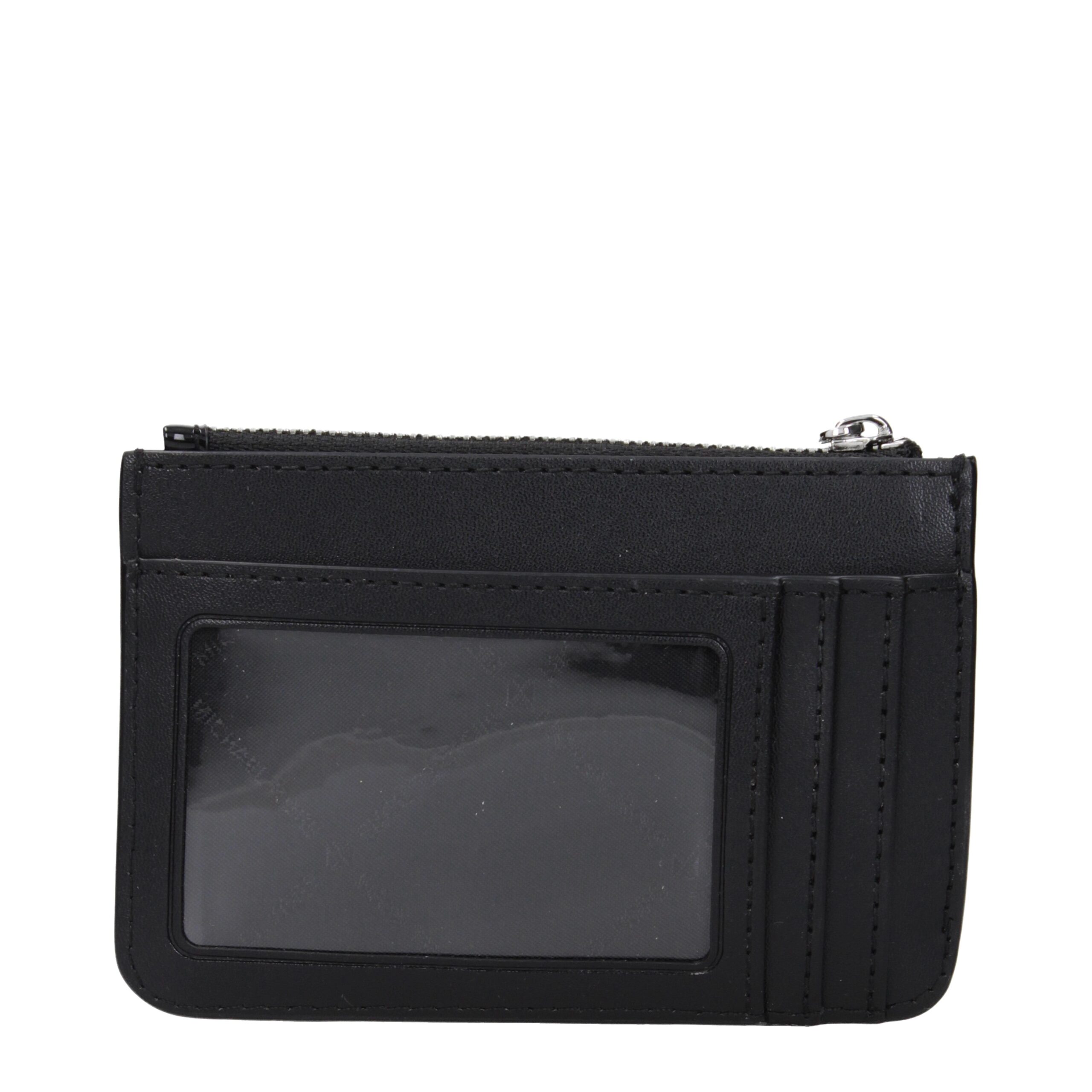 Michael Kors Black Leather Wallets - Image 2