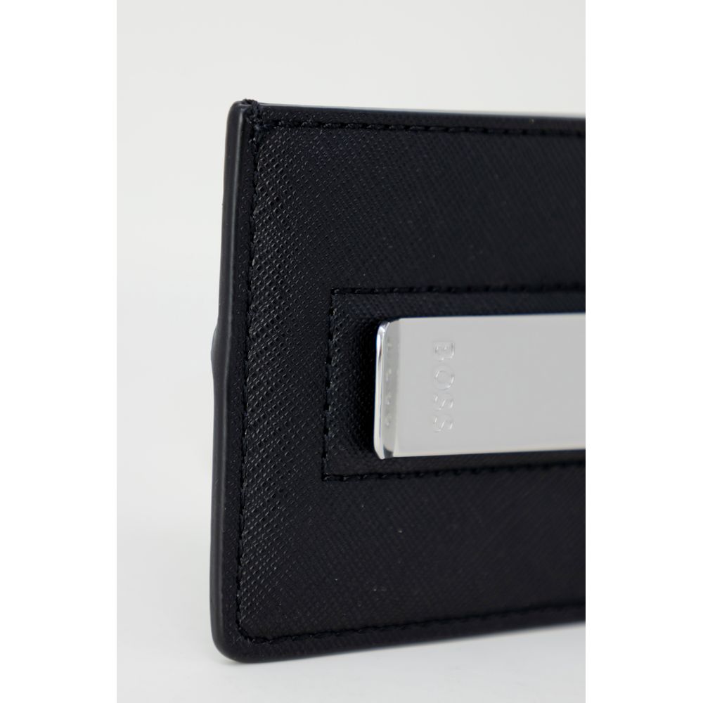Hugo Boss Black Polyamide Cardholder - Image 4