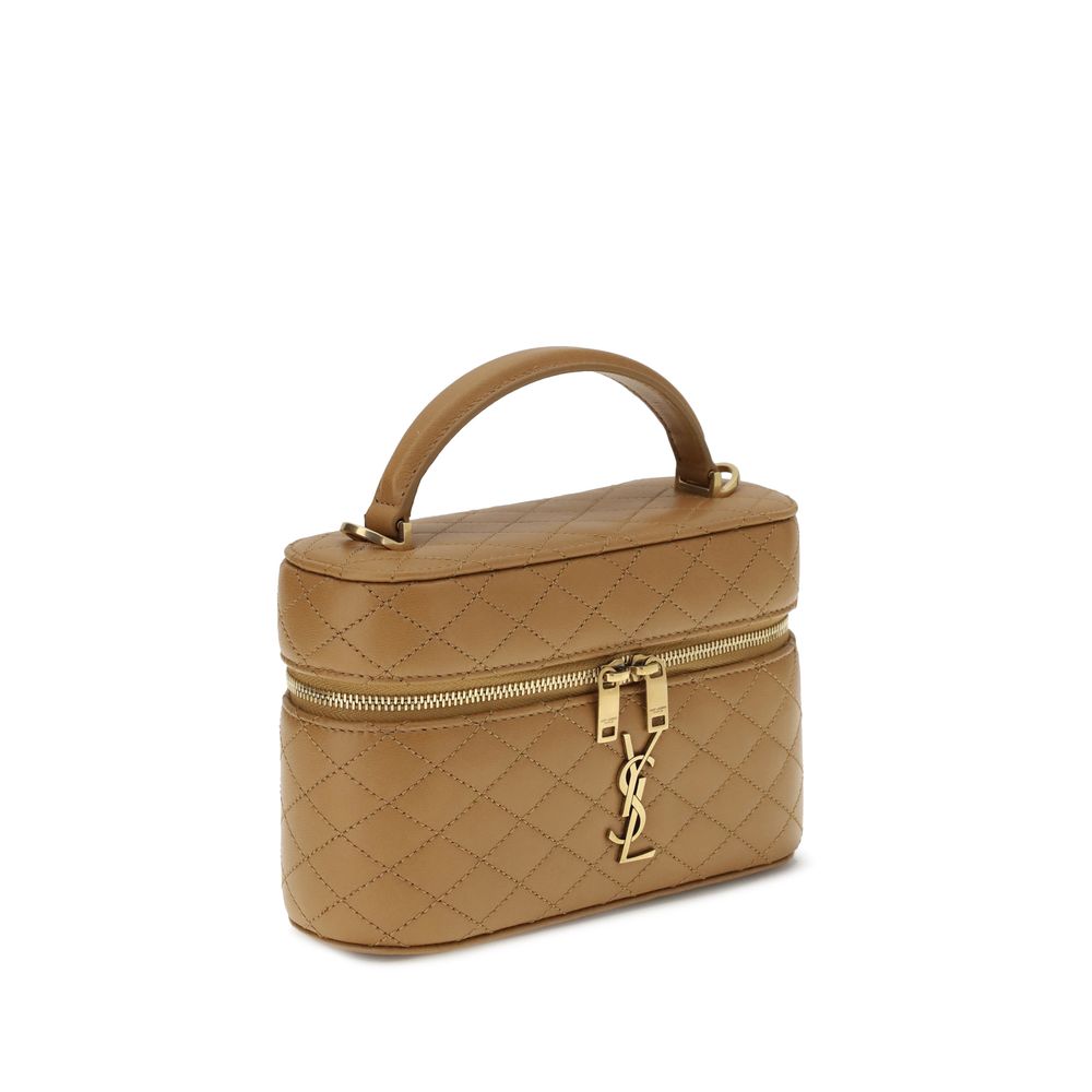 Saint Laurent Vanity Gaby leather Handbag - Image 2