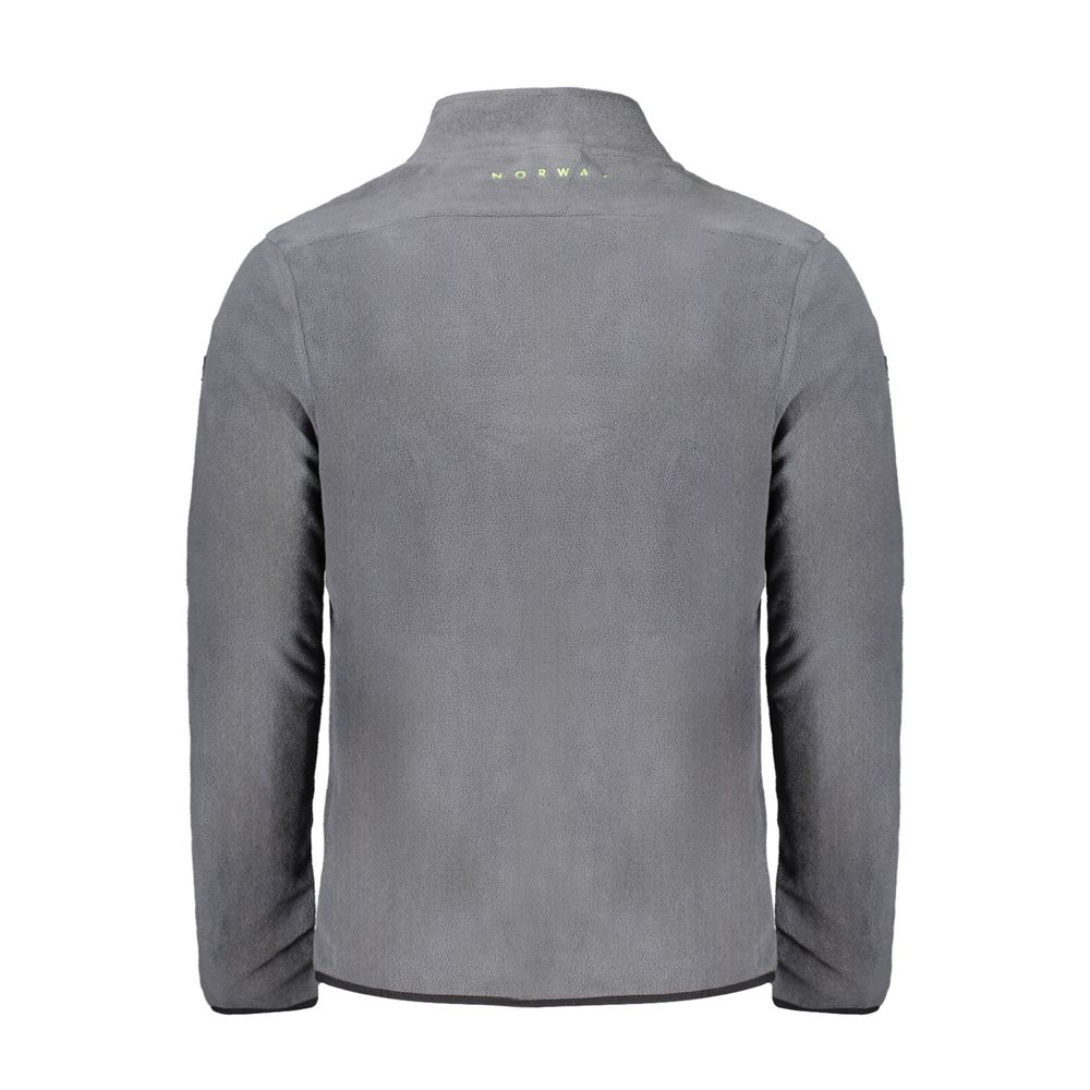 Norway 1963 Gray Polyester Sweatshirt - Image 2