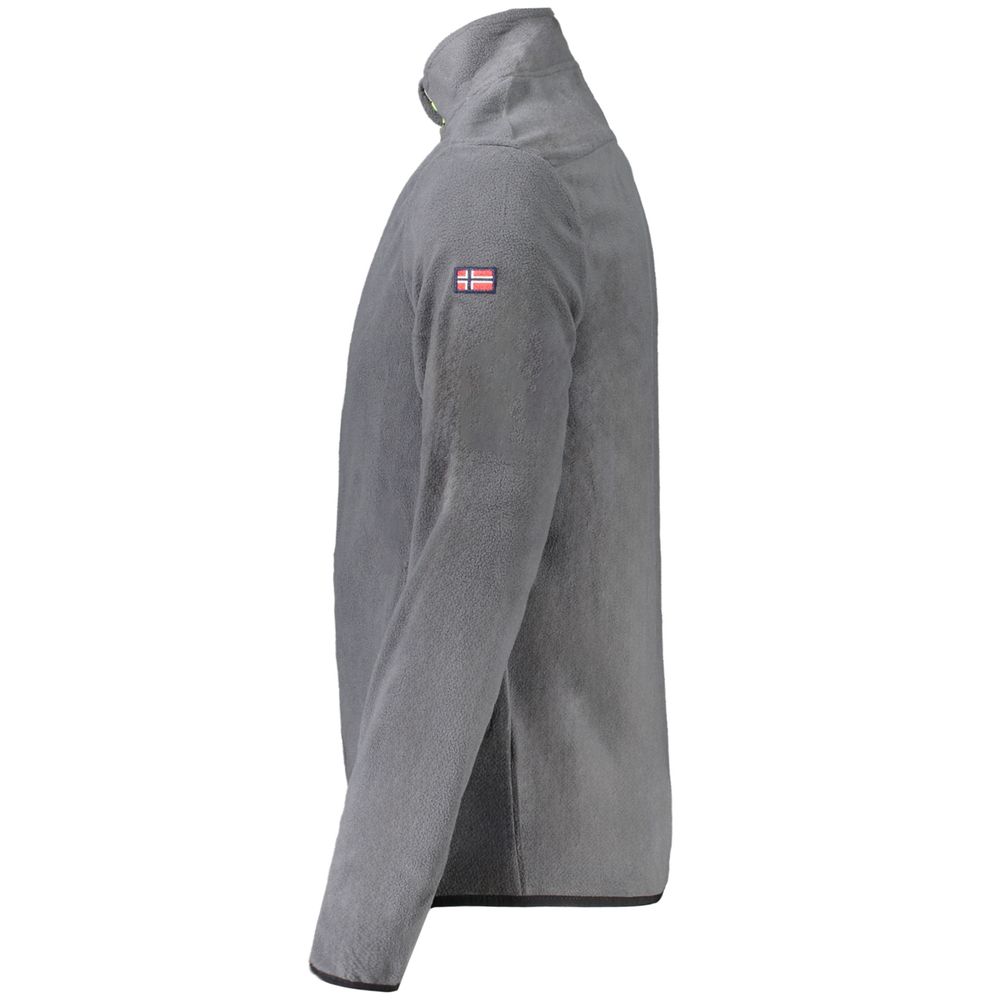 Norway 1963 Gray Polyester Sweatshirt - Image 3