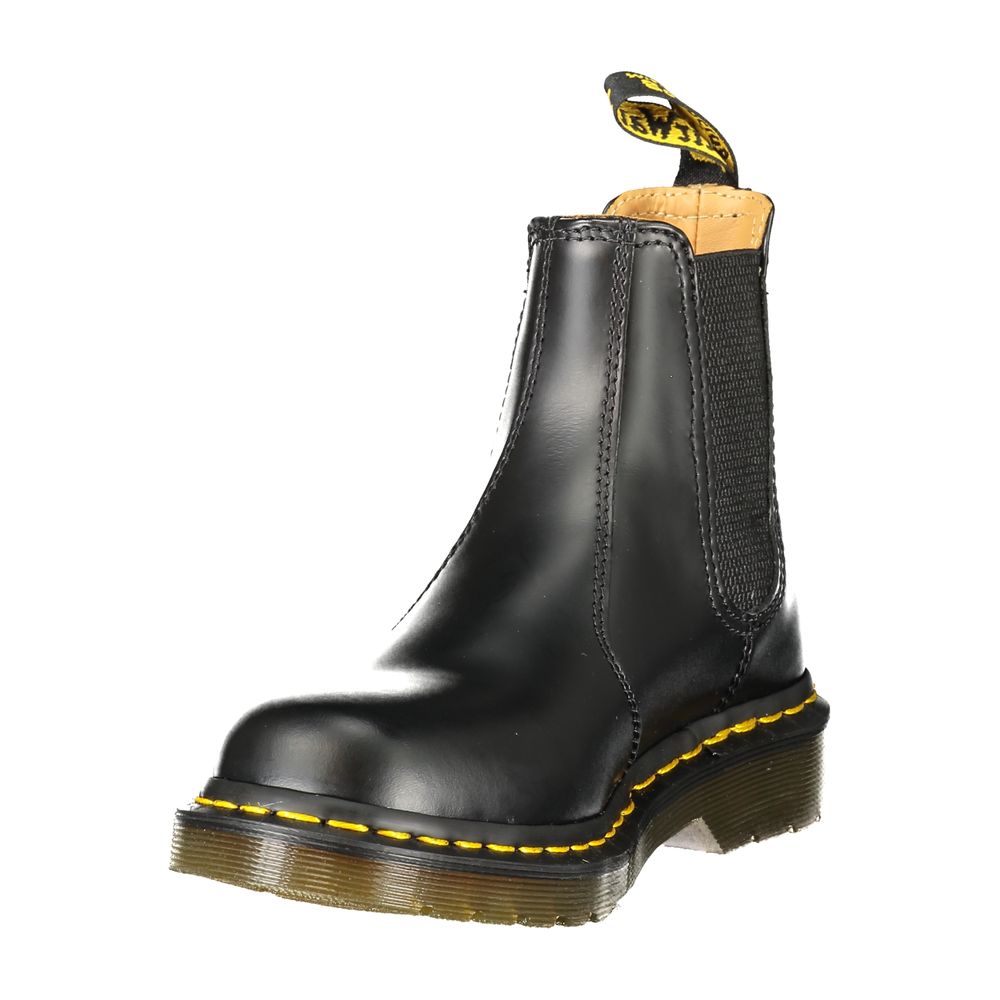 Dr. Martens Black Polyester Ankle - Image 3