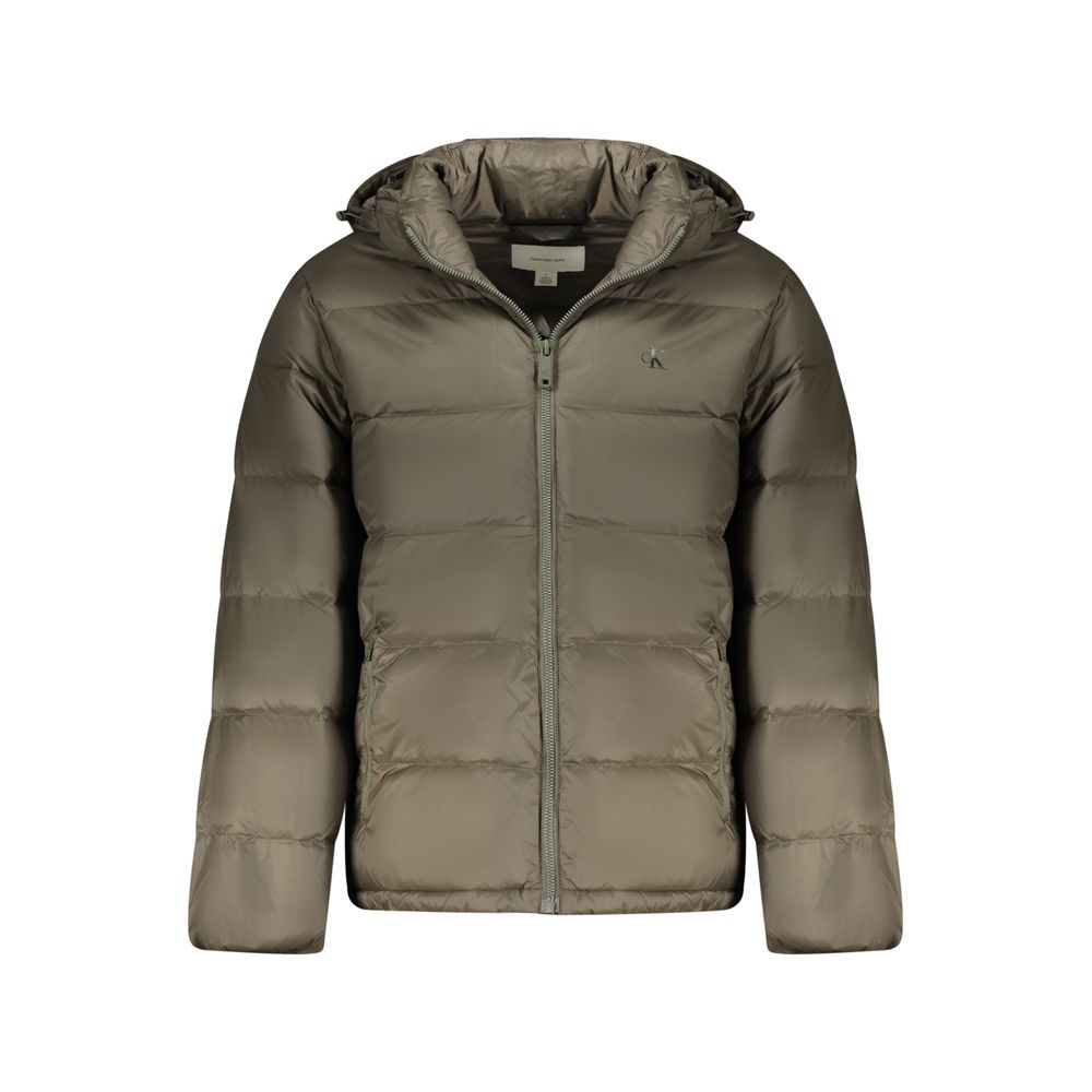 Calvin Klein Marrone Poliammide Men's Jacket