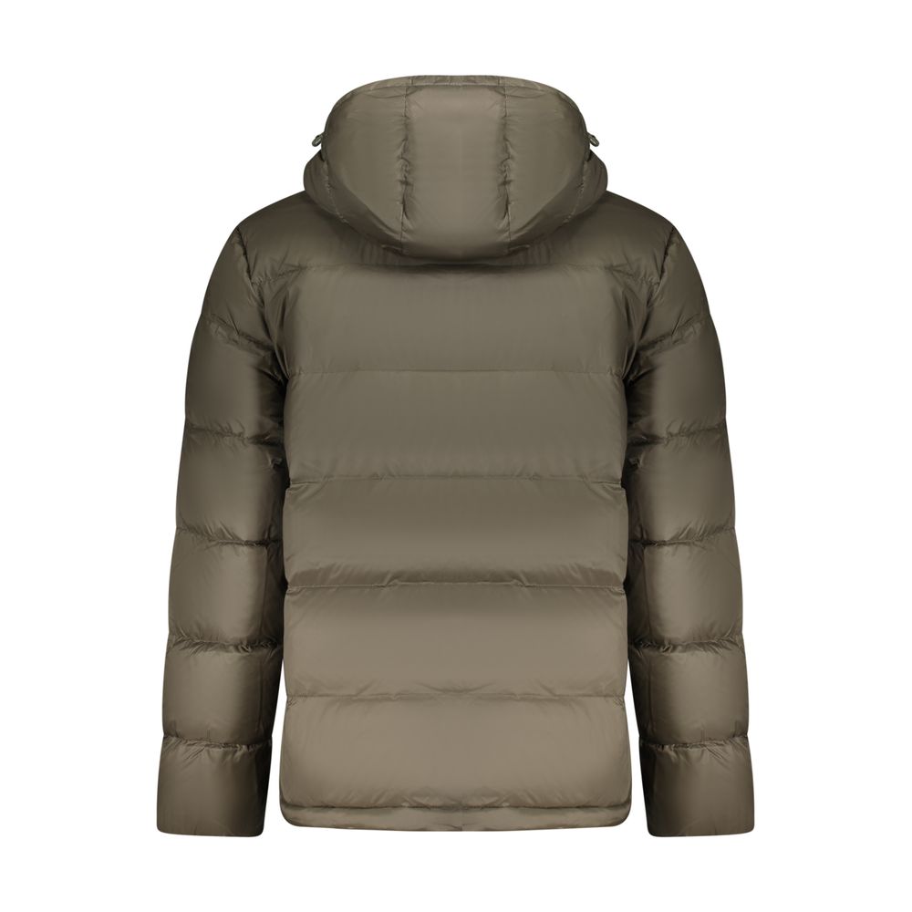 Calvin Klein Marrone Poliammide Men's Jacket - Image 2