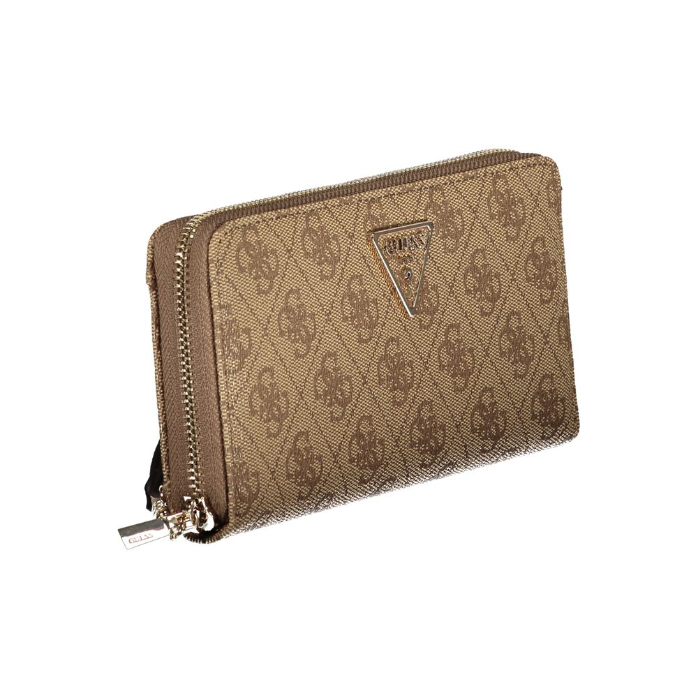Guess Jeans Beige Polyethylene Wallet - Image 3