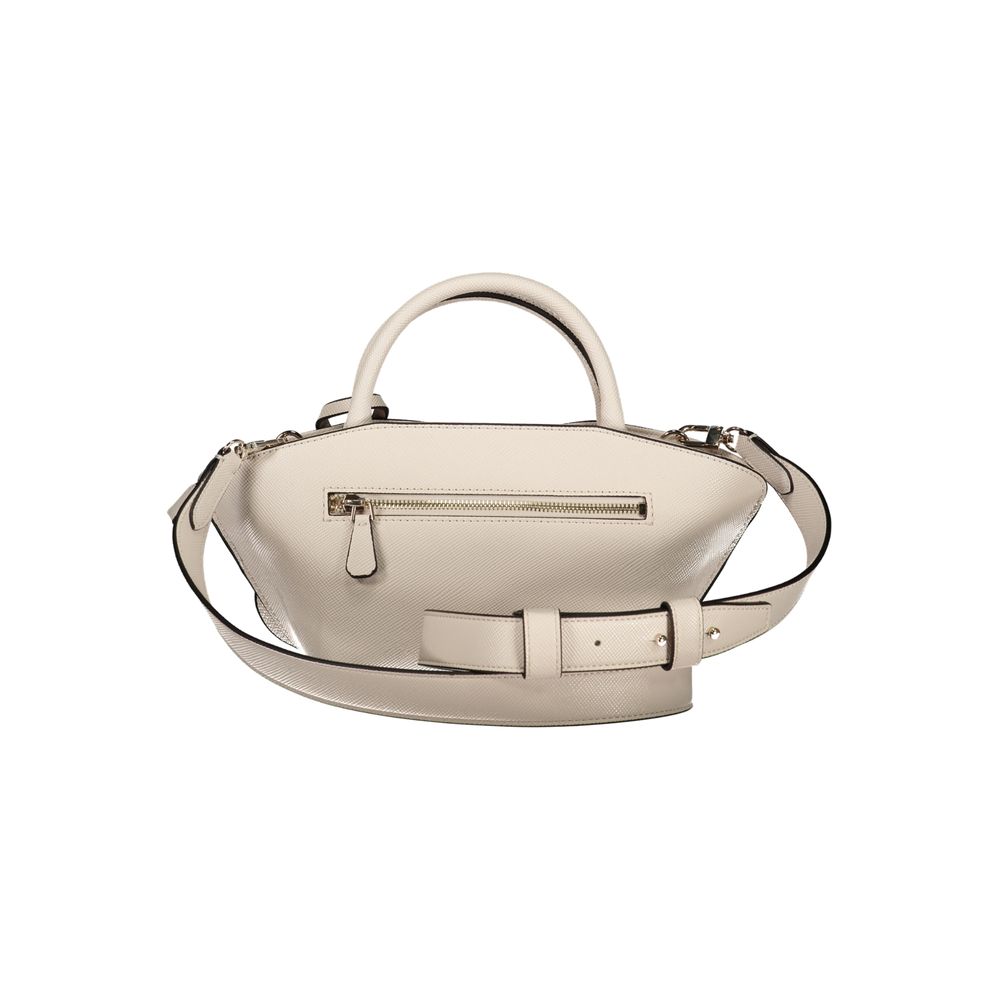Guess Jeans Beige Polyethylene Handbag - Image 2