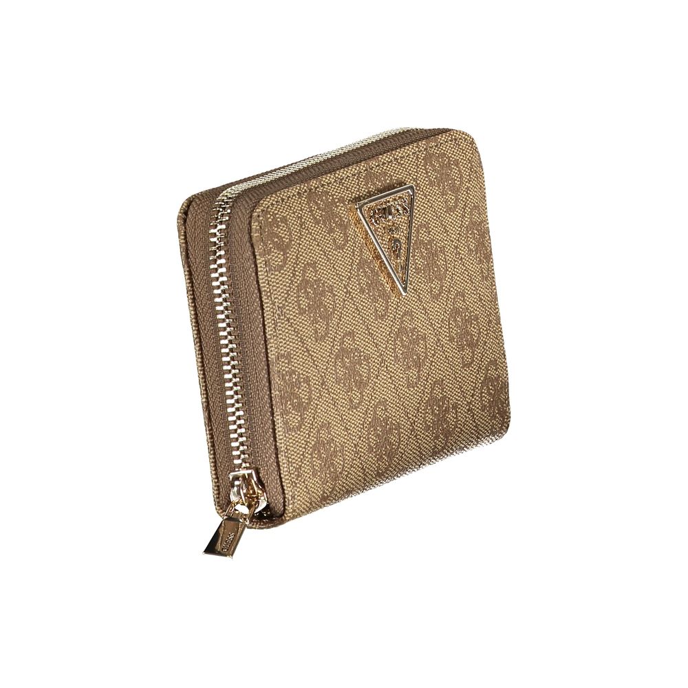 Guess Jeans Beige Polyethylene Wallet - Image 3