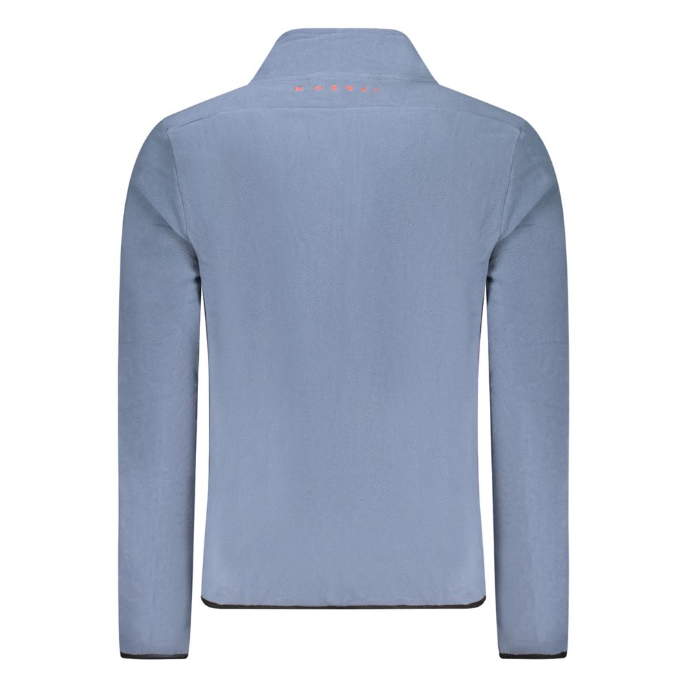 Norway 1963 Blue Polyester Sweatshirt - Image 2