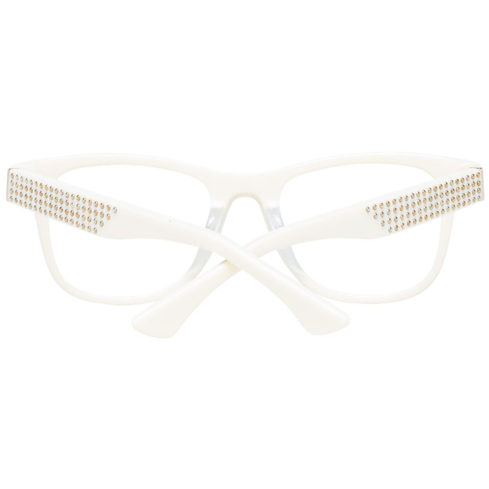 Zadig & Voltaire Cream Plastic Glasses (Frames) - Image 3
