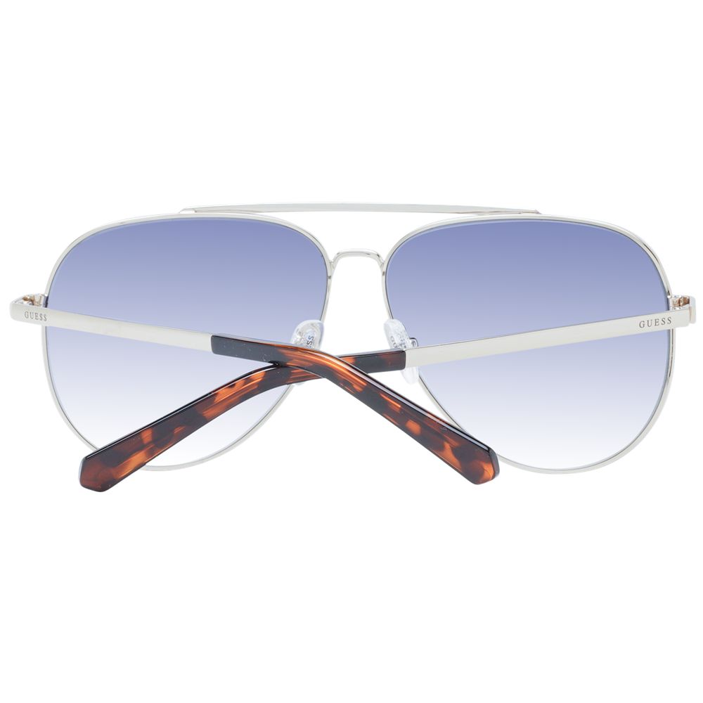 Guess Gold Metal Sunglasses - Image 3