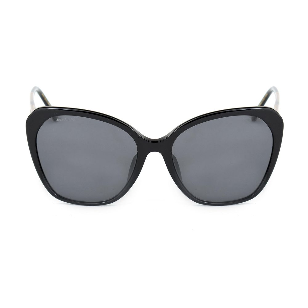 Jimmy Choo Black Metal Sunglasses - Image 2