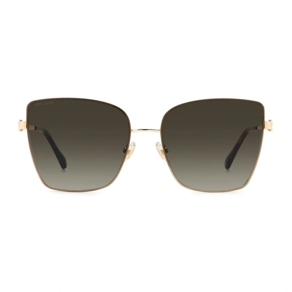Jimmy Choo Gold Metal Sunglasses - Image 2