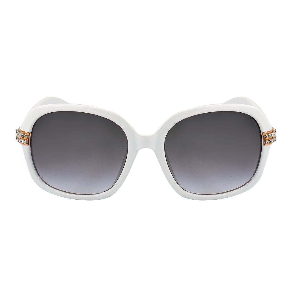 Guess White Resin Sunglasses - Image 2