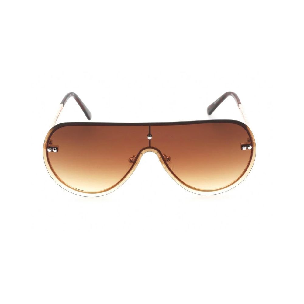 Guess Gold Metal Sunglasses - Image 2