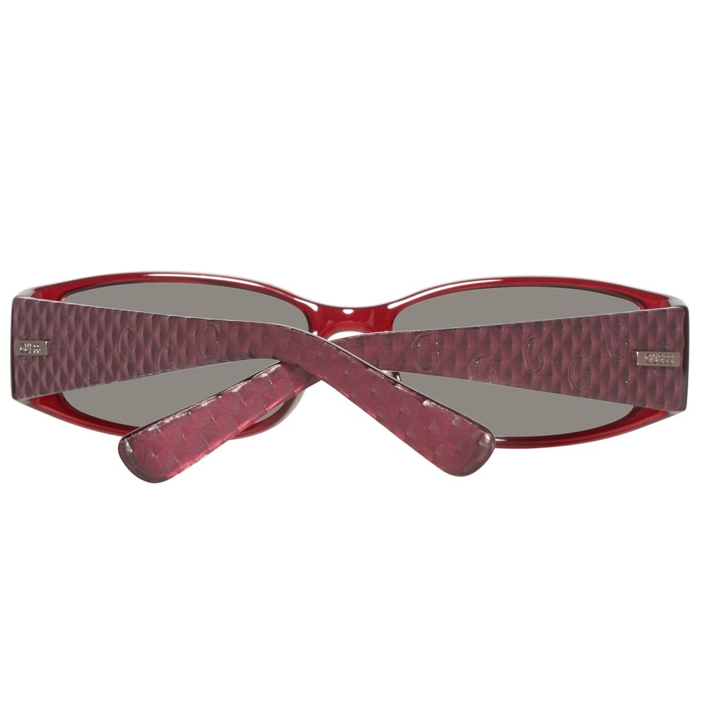 Guess Red Plastic Sunglasses - Image 3