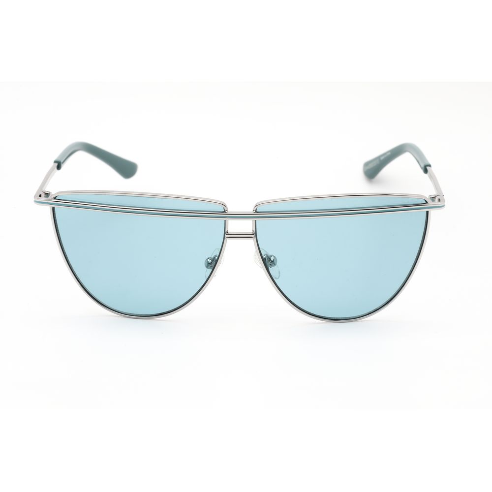 Guess Gray Metal Sunglasses - Image 2