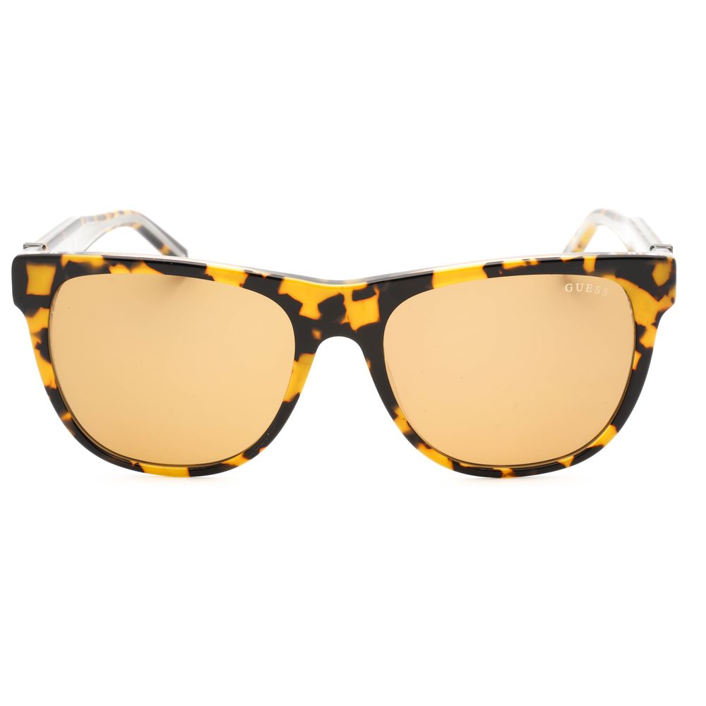 Guess Brown Resin Sunglasses - Image 2