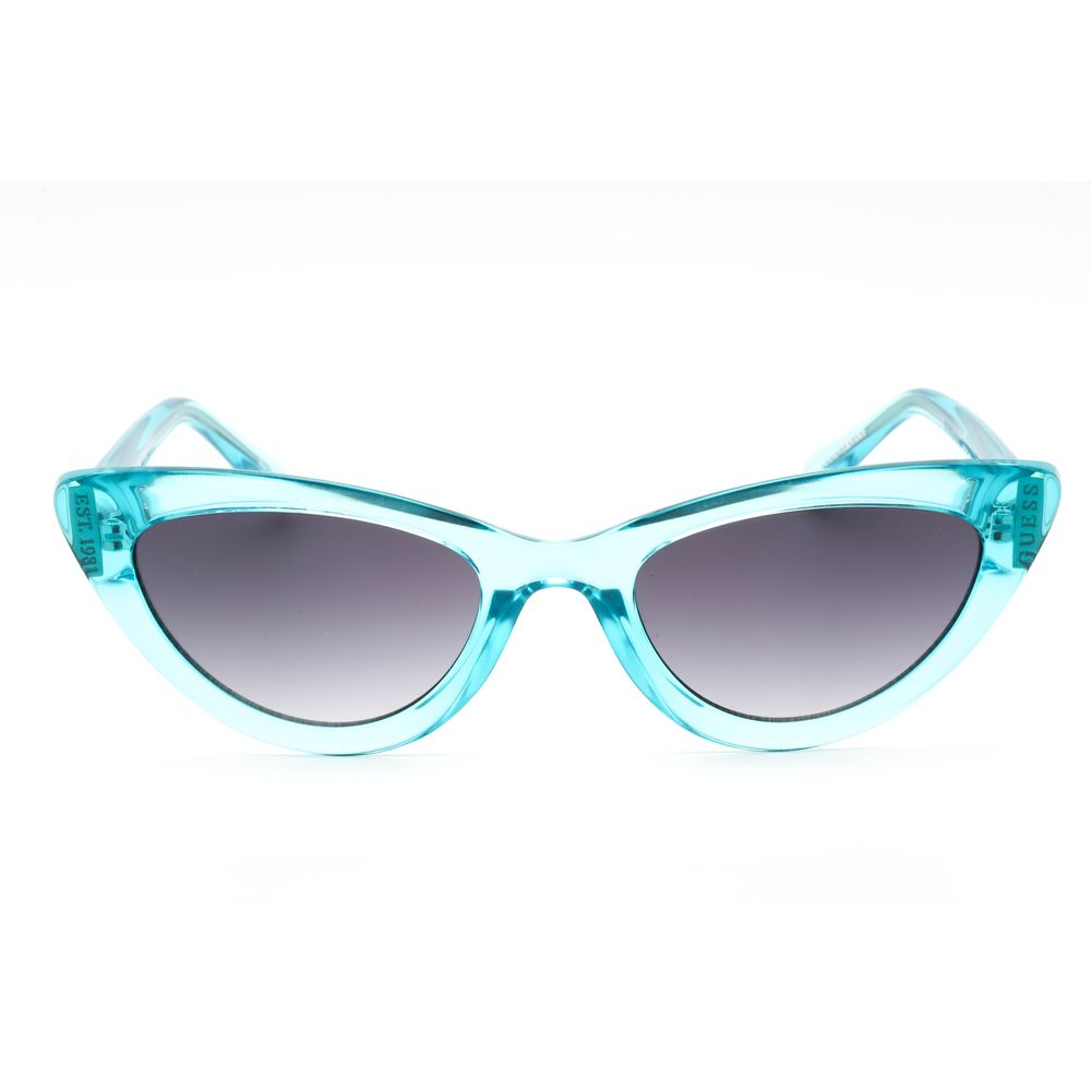 Guess Blue Resin Sunglasses - Image 2