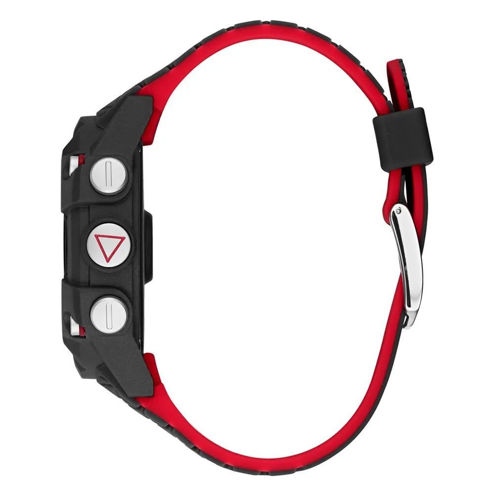 Guess Black Resin Digital Watch - Image 2