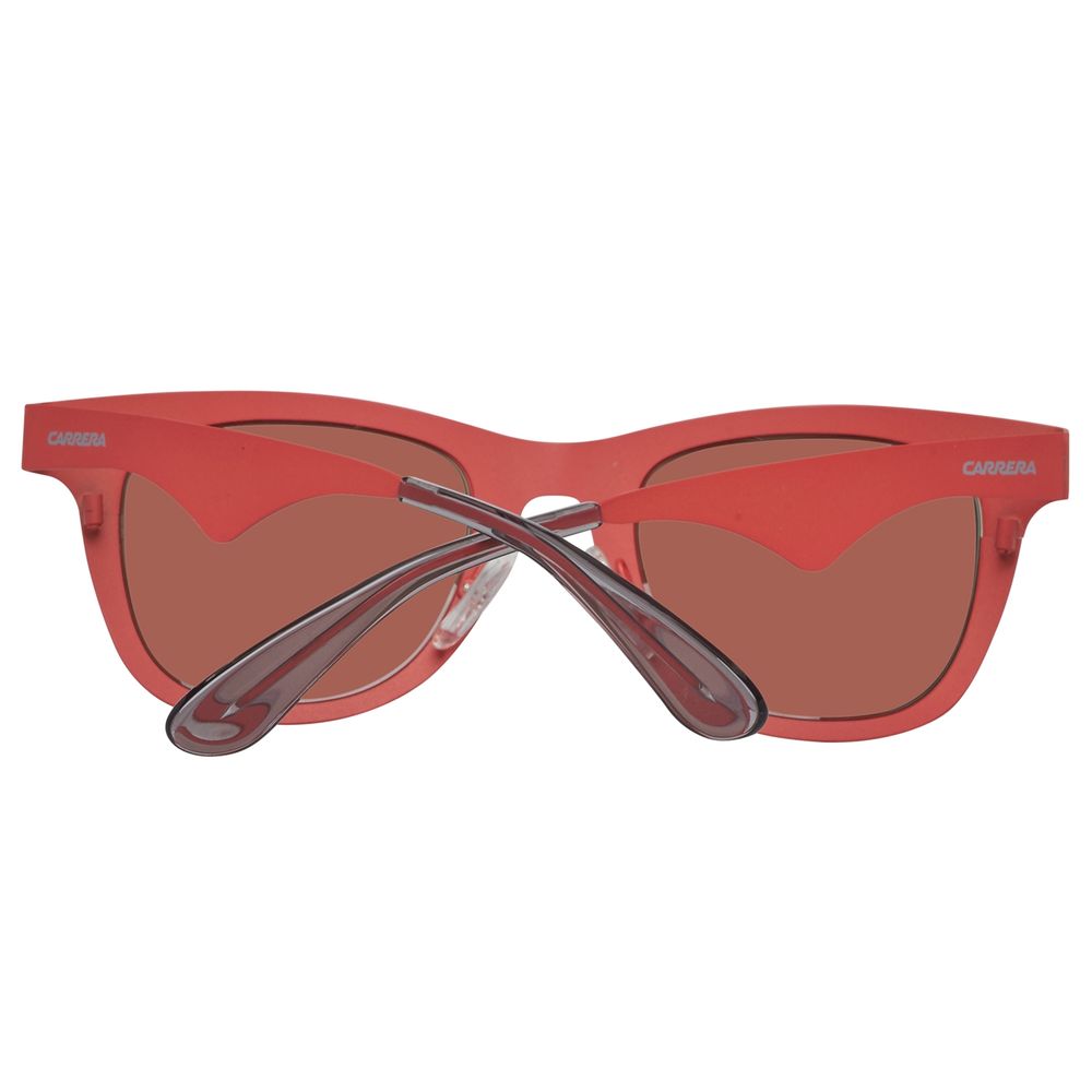 Carrera Orange Metal Sunglasses - Image 3
