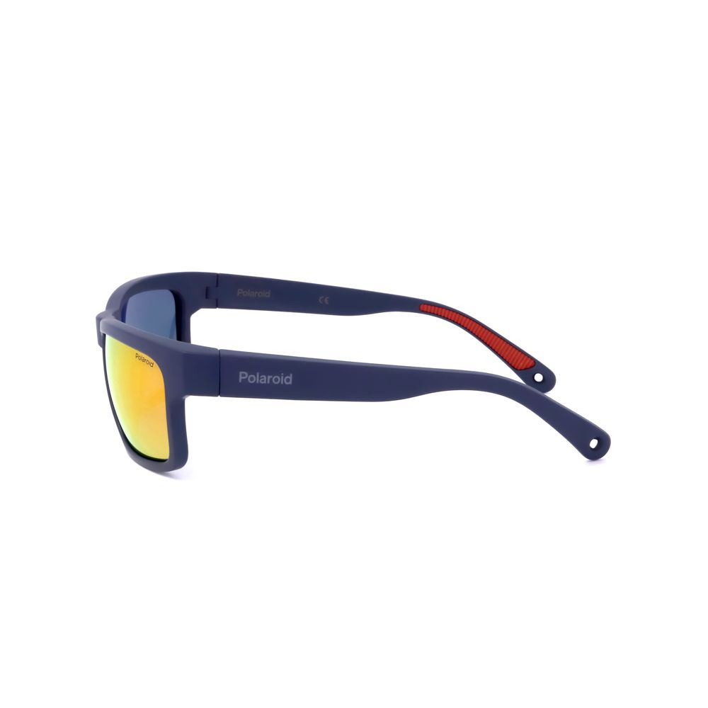 Polaroid Blue Nylon Sunglasses - Image 3