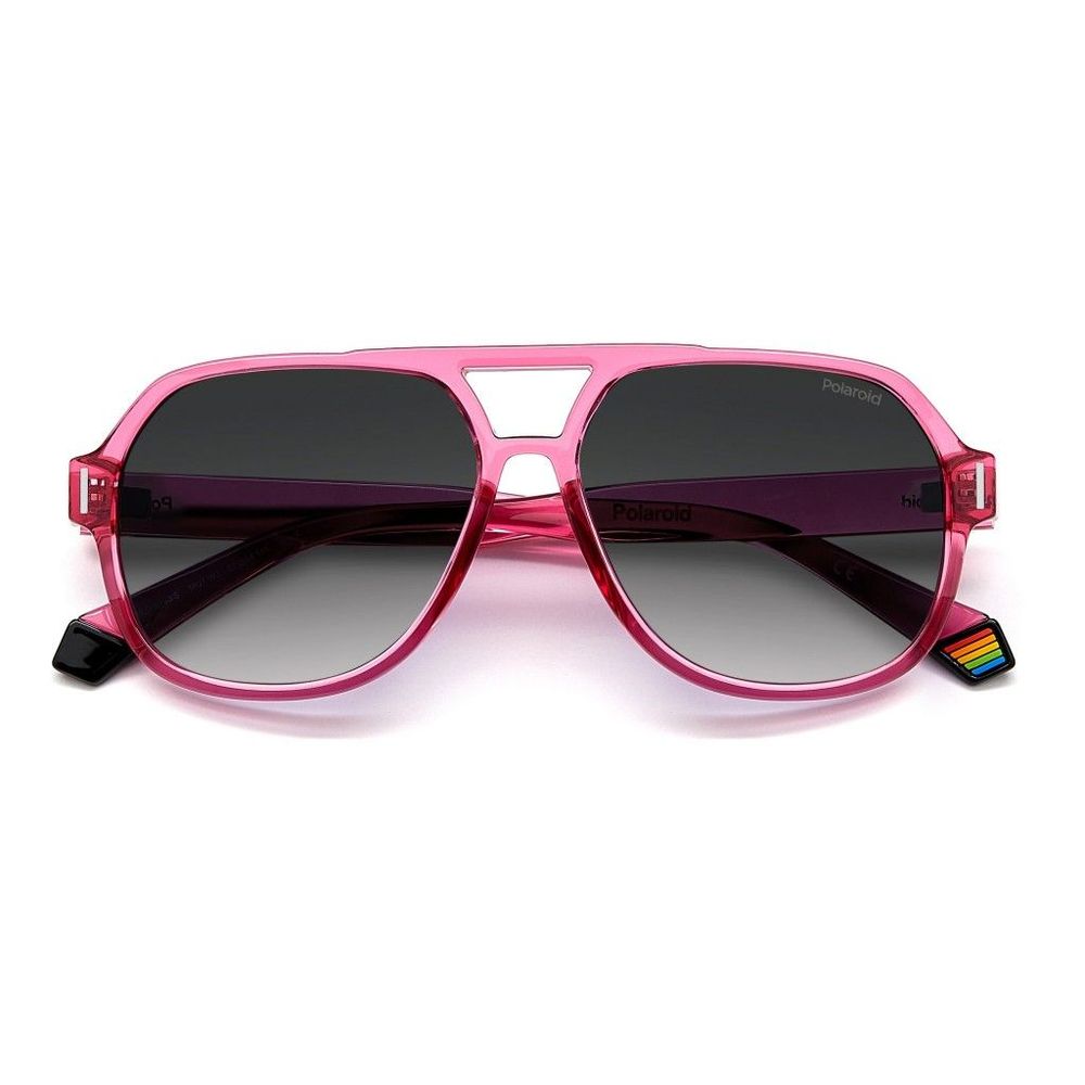 Polaroid Multicolor Polycarbonate Sunglasses - Image 2