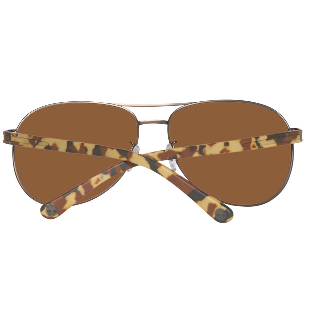 Timberland Gray Metal Sunglasses - Image 3