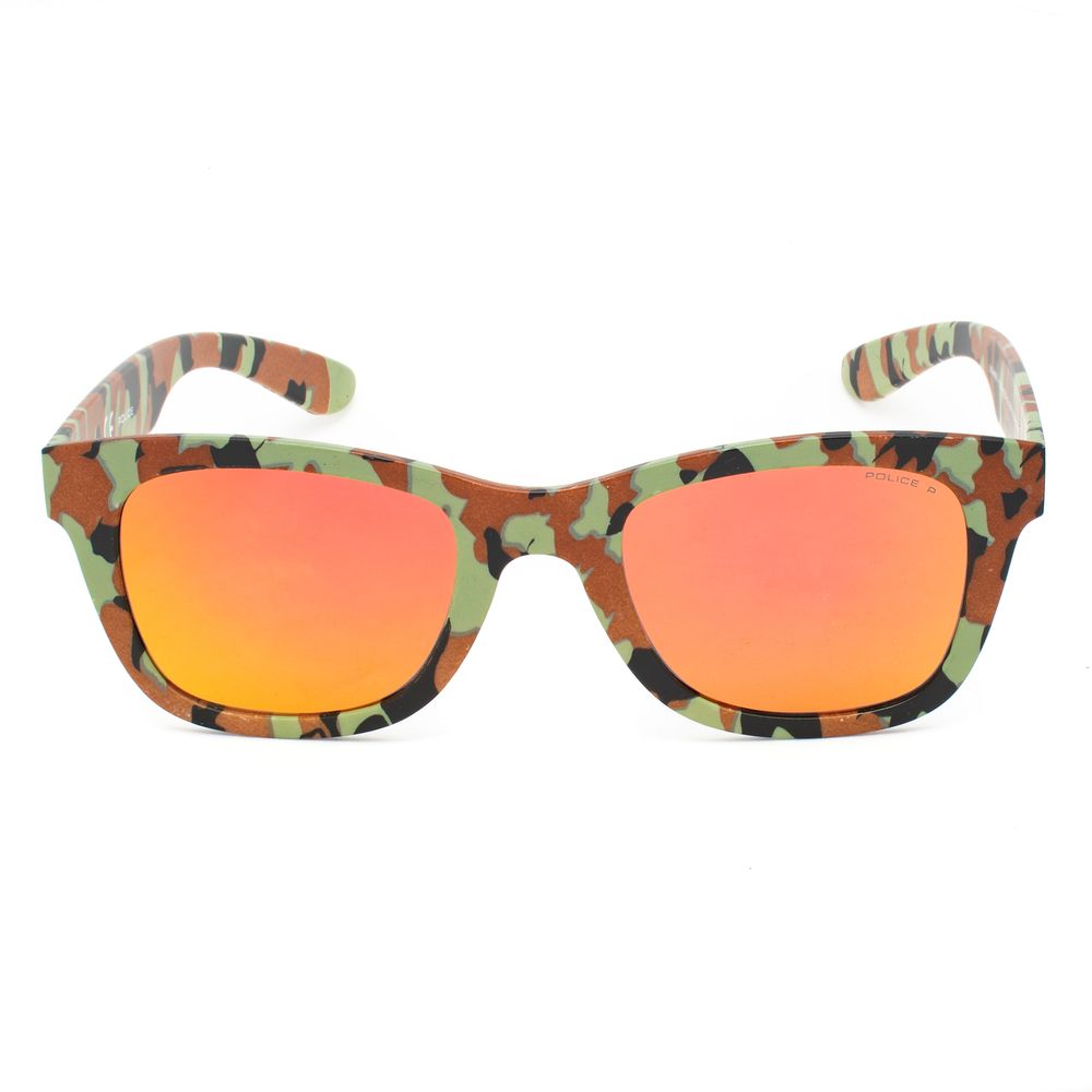 Police Multicolor Injected Sunglasses - Image 2