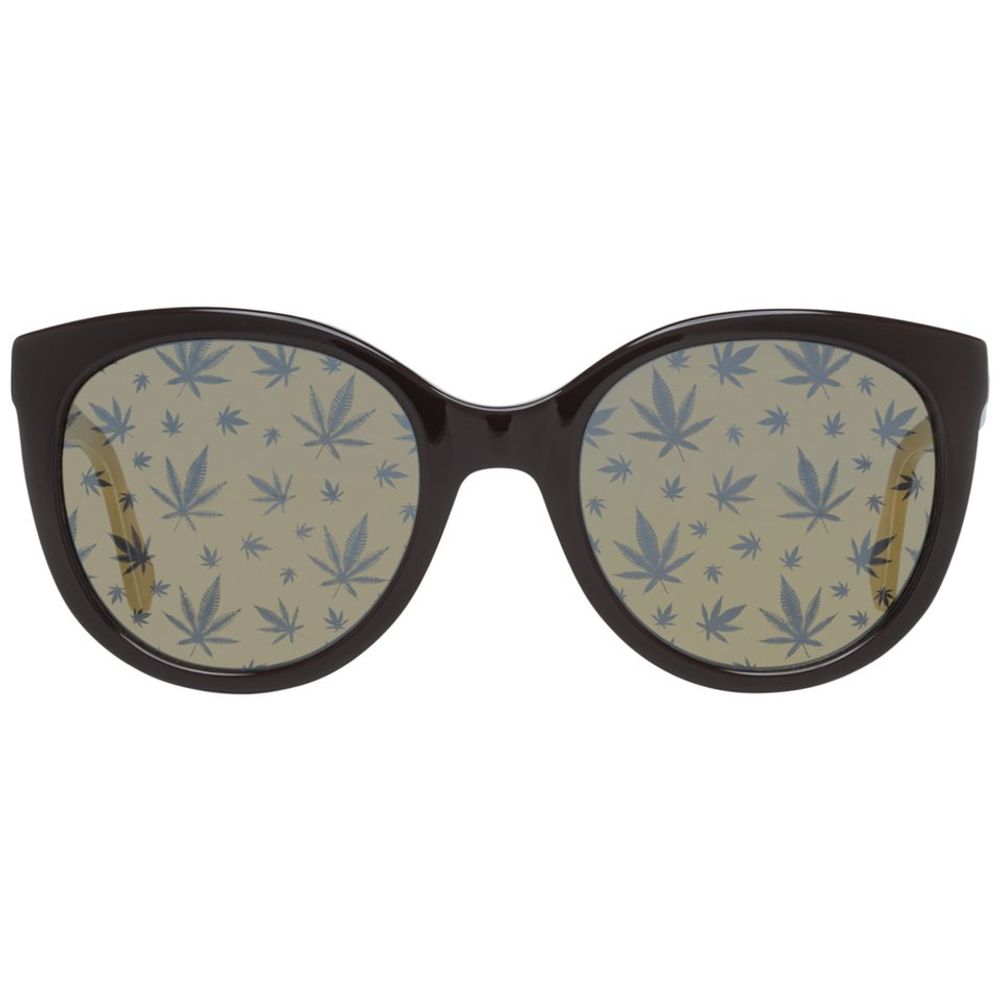 Police Brown Acetate Sunglasses - Image 2