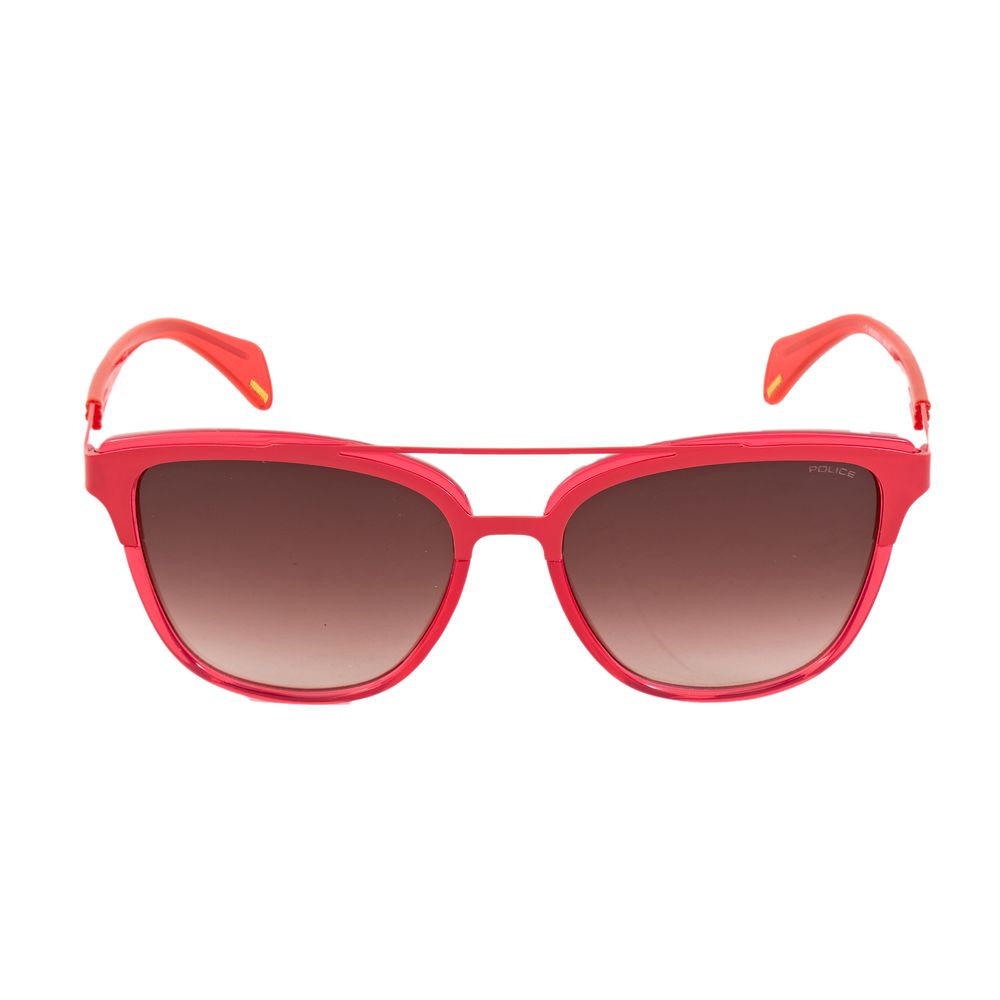 Police Orange Metal Sunglasses - Image 2