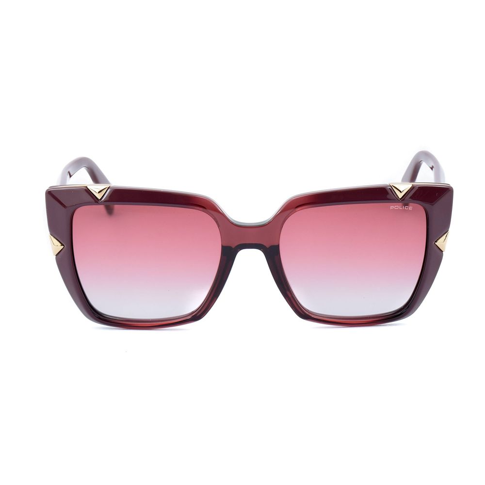 Police Red Injected Sunglasses - Image 2