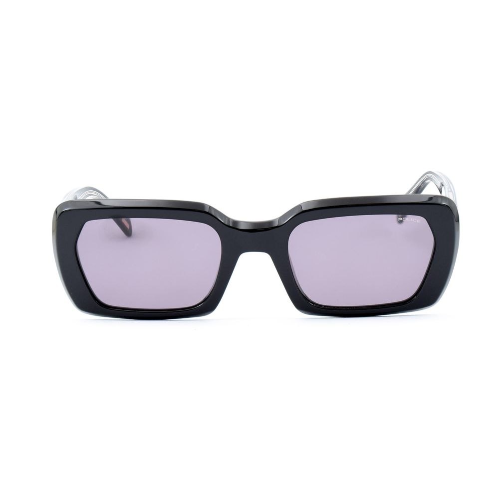 Police Black Plastic Sunglasses - Image 2