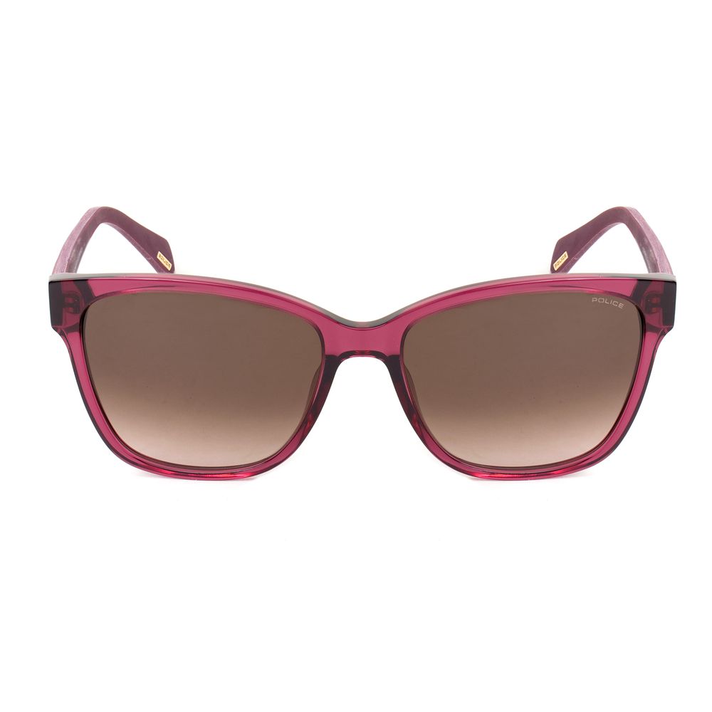 Police Red Acetate Sunglasses - Image 2