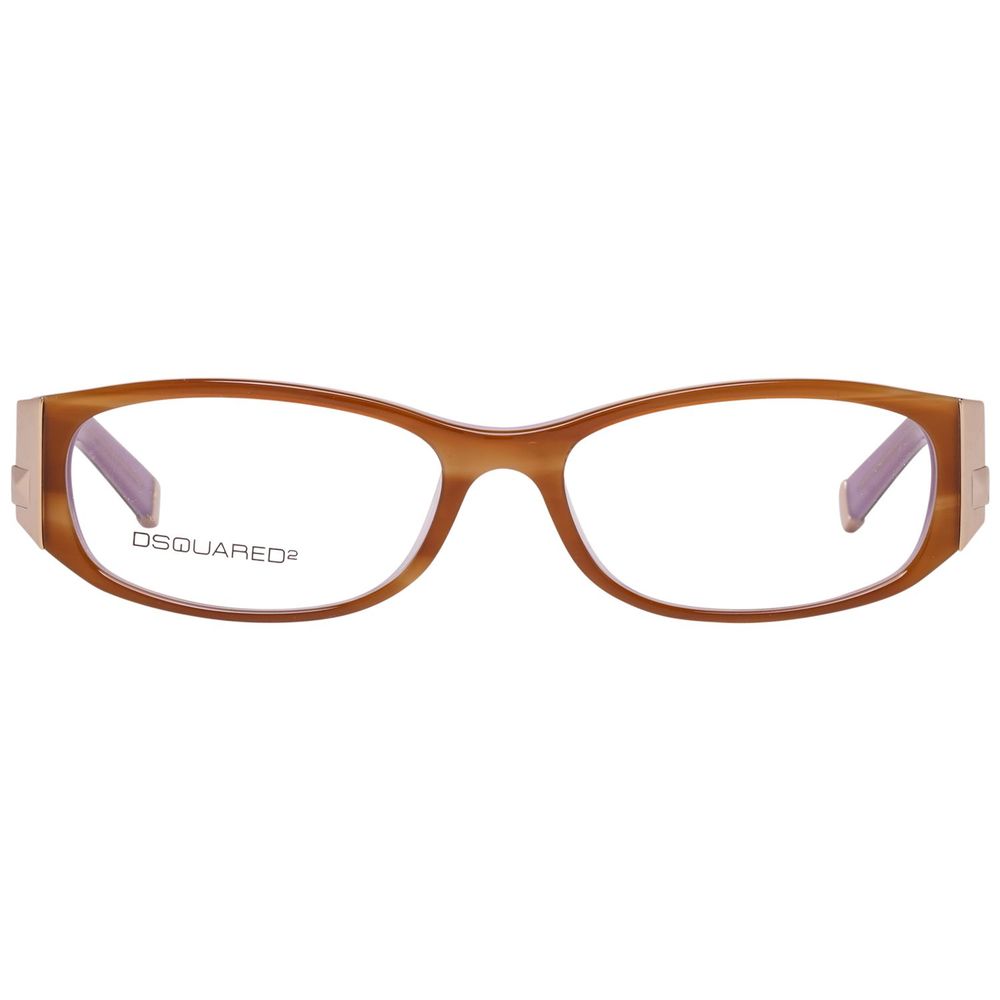 Dsquared² Brown Plastic Glasses (Frames) - Image 2