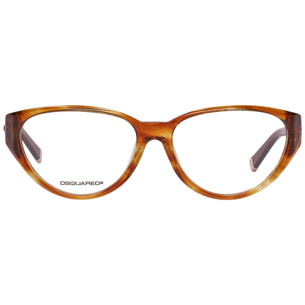 Dsquared² Brown Plastic Glasses (Frames) - Image 2