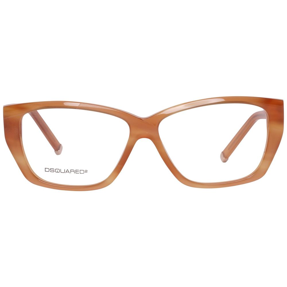 Dsquared² Brown Plastic Glasses (Frames) - Image 2