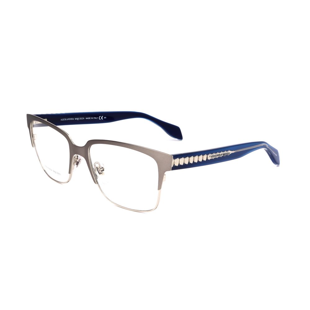 Alexander McQueen Bicolor Metal Glasses (Frames) - Image 2