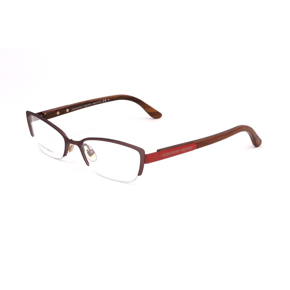Alexander McQueen Bicolor Metal Glasses (Frames) - Image 2